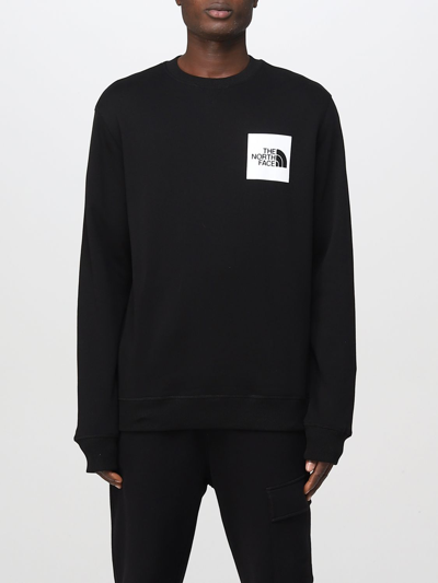 Shop The North Face Sweatshirt  Men Color Black