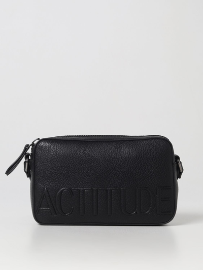 Shop Actitude Twinset Shoulder Bag  Men In Black