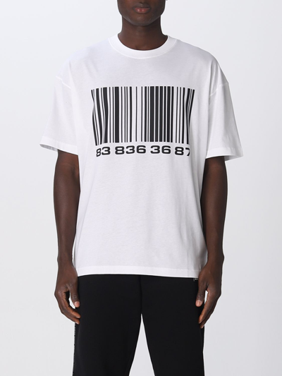 VTMNTS T-SHIRT VTMNTS MEN COLOR WHITE D68028001