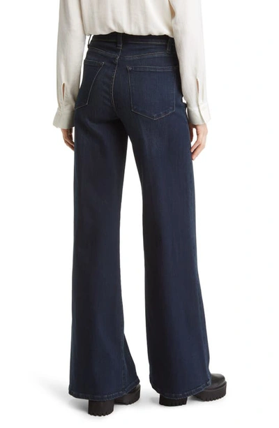 Shop Frame Le Palazzo High Waist Wide Leg Jeans In Porter