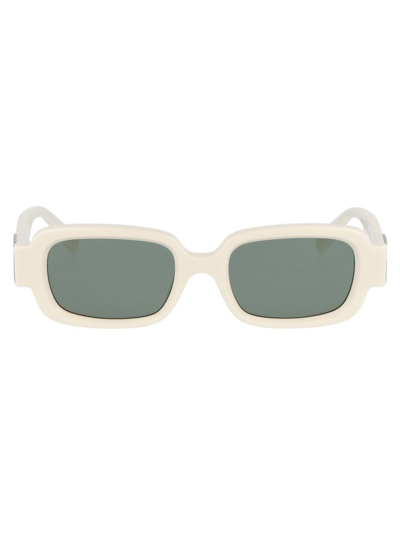 Shop Ambush Thia Sunglasses In White