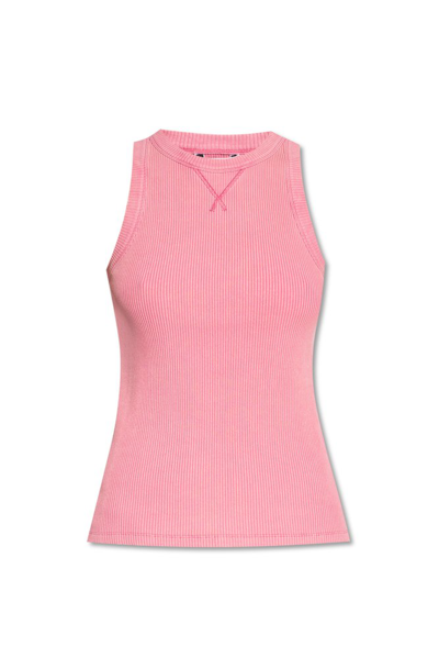 Shop Eytys Ivy Washed Tank Top In Pink