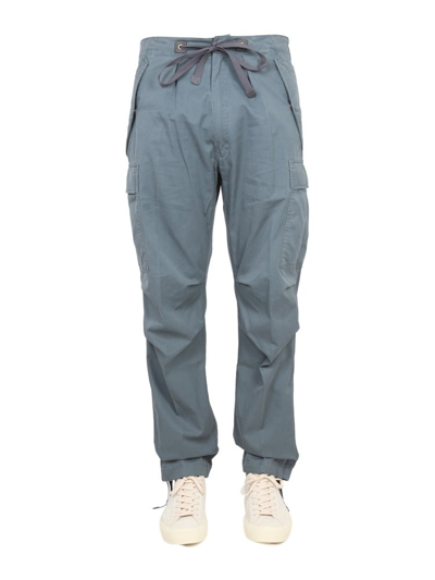 Tom Ford Cargo Pants In Blue | ModeSens