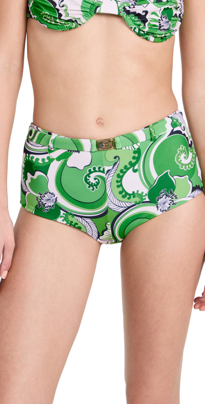 High waisted boyleg outlet bikini bottoms