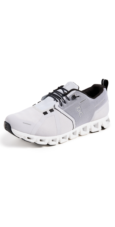 Shop On Cloud 5 Waterproof Sneakers Glacier White