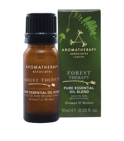 Shop Aromatherapy Associates Forest Therapy Essential Oil Blend (10ml) In Multi