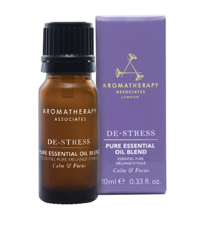 Shop Aromatherapy Associates De-stress Essential Oil Blend (10ml) In Multi