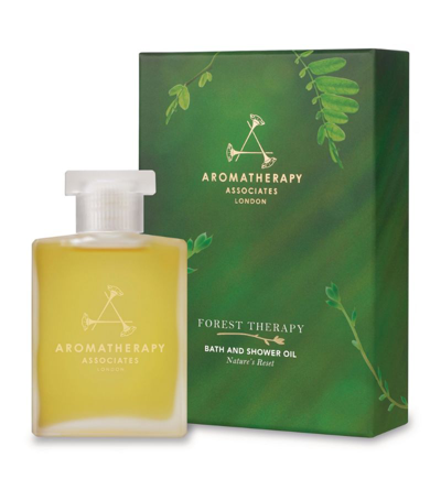 Shop Aromatherapy Associates Forest Therapy Bath And Shower Oil (55ml) In Multi