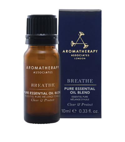 Shop Aromatherapy Associates Breathe Essential Oil Blend (10ml) In Multi