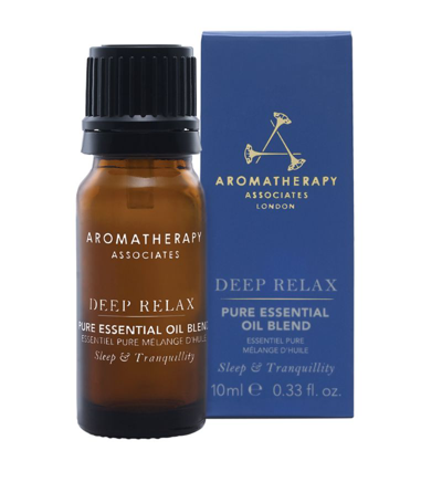 Shop Aromatherapy Associates Deep Relax Pure Essential Oil Blend (10ml) In Multi