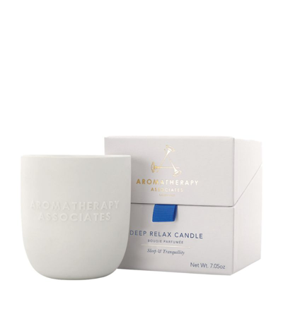 Shop Aromatherapy Associates Deep Relax Candle (200g) In Multi
