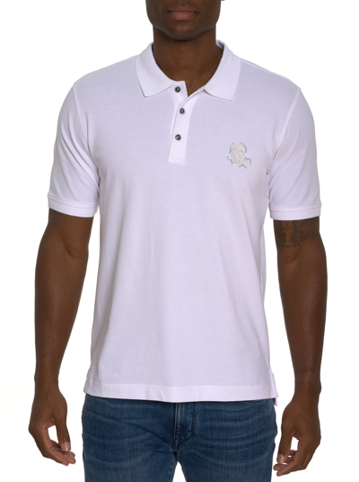 Shop Robert Graham Astra Polo In White