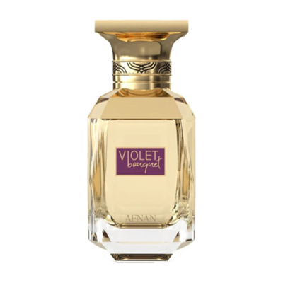 Shop Afnan Ladies Violet Bouquet Edp 2.7 oz Fragrances 6290171040675 In Lemon / Violet