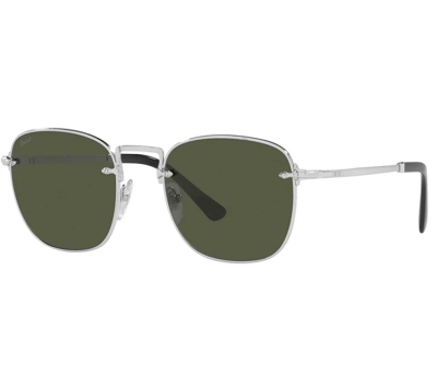 Shop Persol Green Square Mens Sunglasses Po2490s 518/31 54