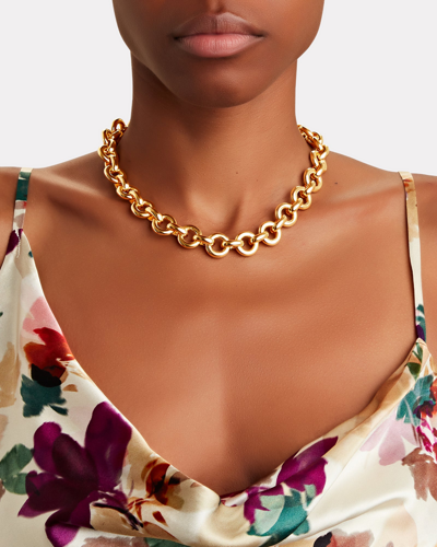 Shop Ben-amun Gold-plated Toggle Necklace