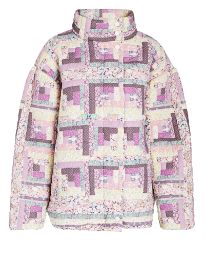 Shop Sea Naya Quilted Jacket In Multi