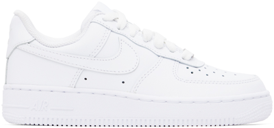 Shop Nike White Air Force 1 '07 Sneakers In White/white-white-wh