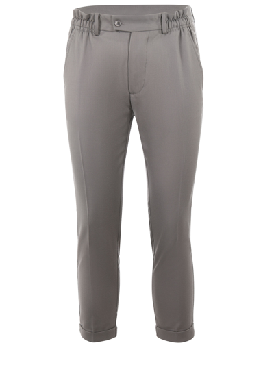 Shop Yes London Trousers In Stretch Wool