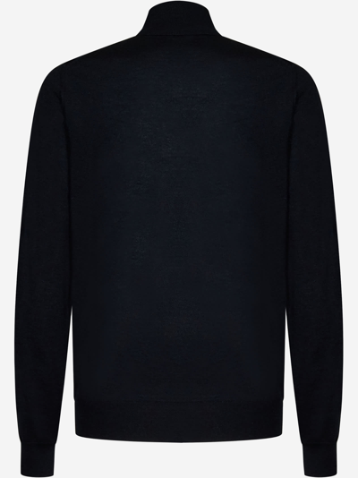 Shop Drumohr Sweater In Black
