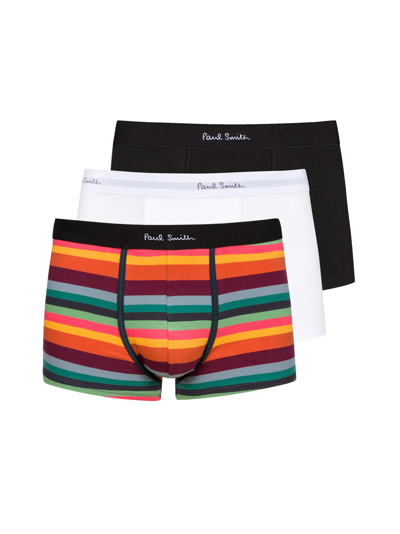 Shop Paul Smith 3 Pack Boxer Multicolor In Multicoloured