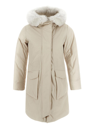 Woolrich military parka dames sale