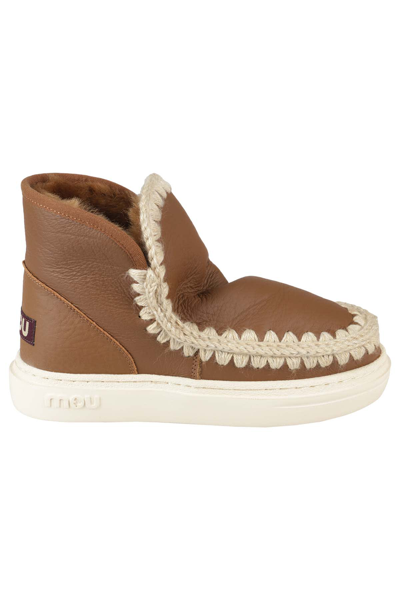 Mou Eskimo Sneakers Bold In Nucog Cognac