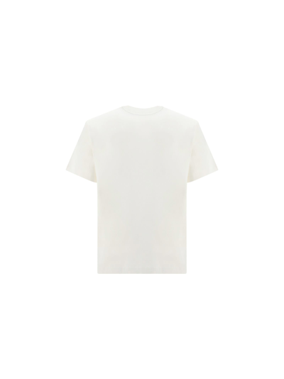 Shop Sunnei T-shirt In Off White