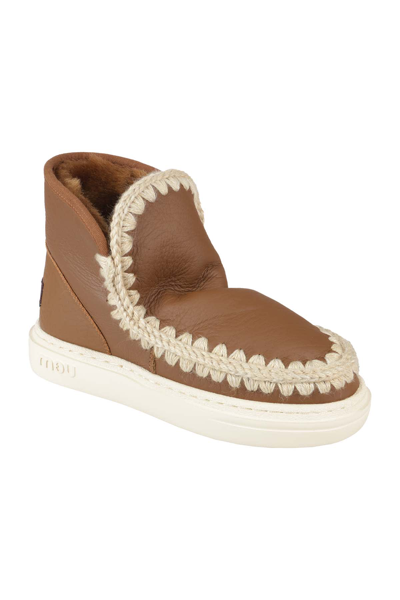 Mou Eskimo Sneakers Bold In Nucog Cognac