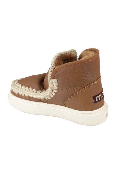 Mou Eskimo Sneakers Bold In Nucog Cognac