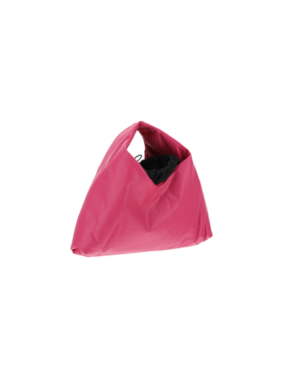 Shop Kassl Editions Anchor Handbag In Bright Pink