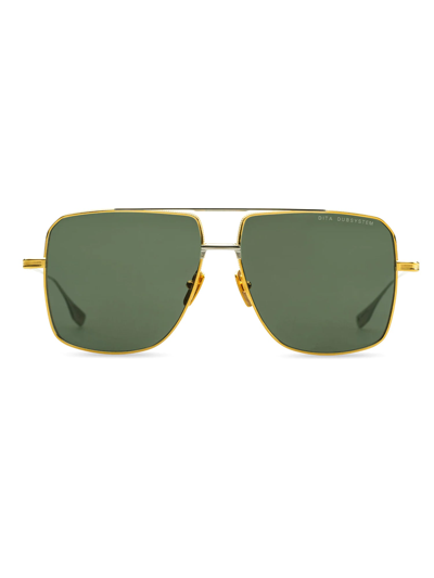 Dita Dubsystem Sunglasses In Gold