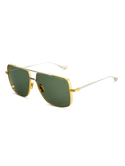 Dita Dubsystem Sunglasses In Gold