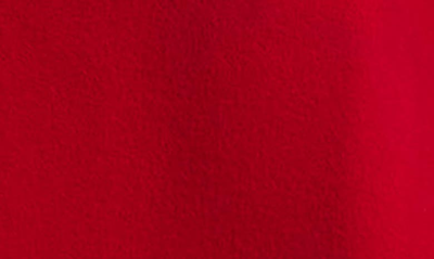 Sofia Cashmere Shawl Collar Wool Blend Coat In Red