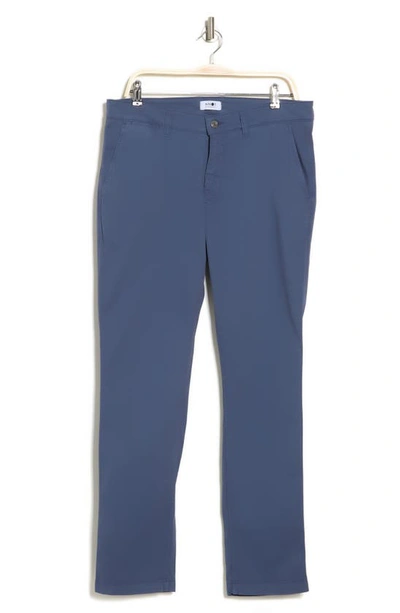 Shop Nn07 Marco 1400 Slim Fit Chinos In Washed Navy