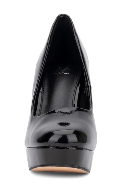 New York And Company Camila Platform Pump In Black