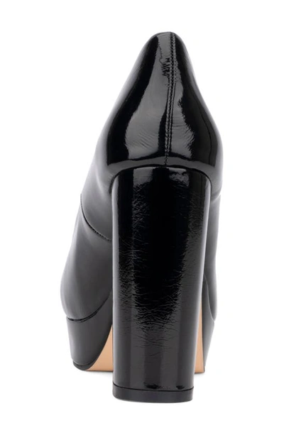 New York And Company Camila Platform Pump In Black