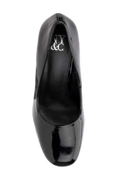 New York And Company Camila Platform Pump In Black