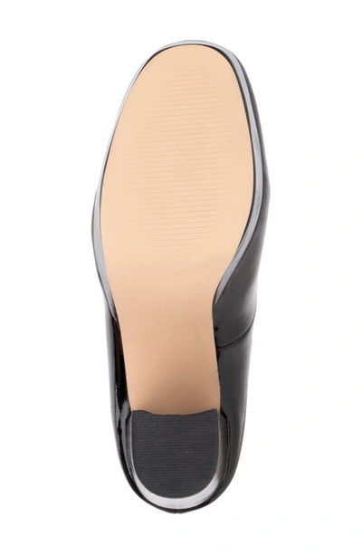 New York And Company Camila Platform Pump In Black