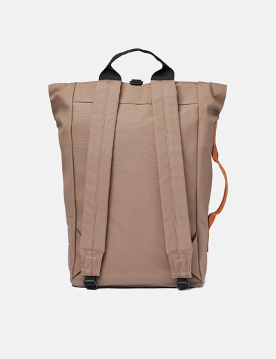 Sandqvist Dante Vegan Rolltop Backpack (polycotton) In Beige | ModeSens