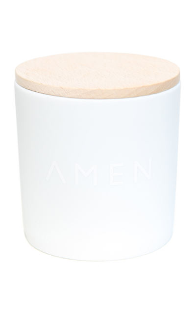 Shop Amen Candles Chakra 03 Ginger Candle; 200g In Multi