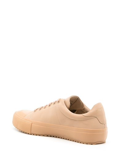 Shop Studio Chofakian Studio 105 Sneakers In Neutrals