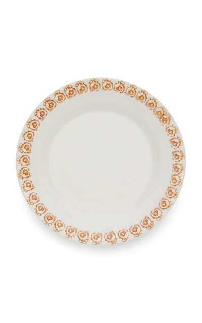 Shop Este Ceramiche For Moda Domus Set-of-six Ceramic Dinner Plates In Multi