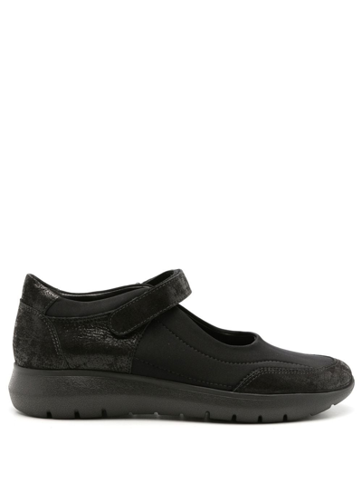 Shop Studio Chofakian Tênis Studio 113 Leather Shoes In Black