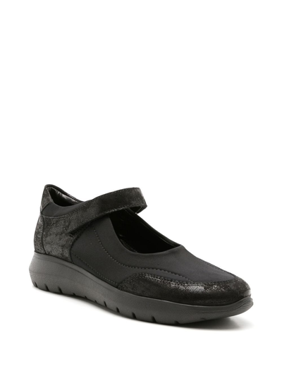 Shop Studio Chofakian Tênis Studio 113 Leather Shoes In Black