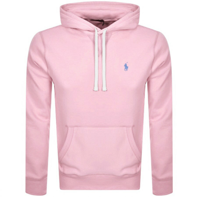Shop Ralph Lauren Pullover Hoodie Pink