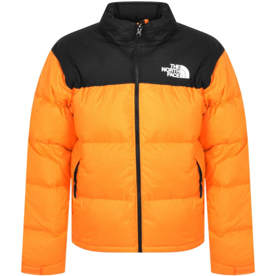 North face nuptse clearance 1996 persian orange
