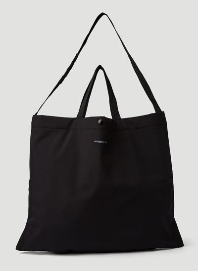 Carry All Tote Bag In Black