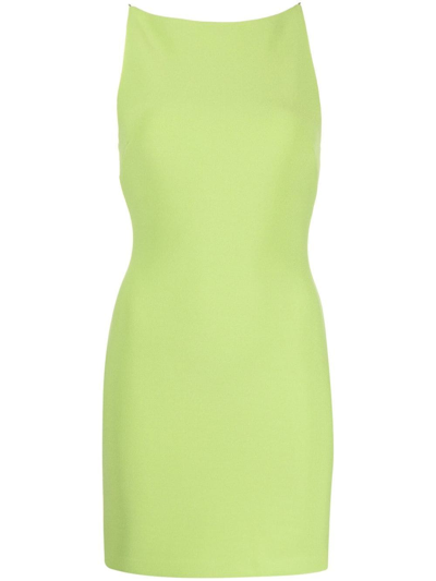 Shop Bec & Bridge Clover Sleeveless Mini Dress In Green