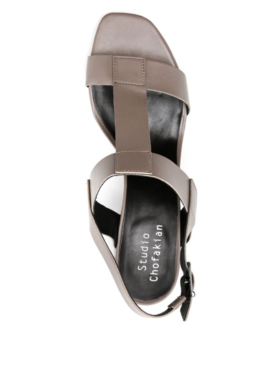 Studio Chofakian Sandália Studio 107 Sandals In Green