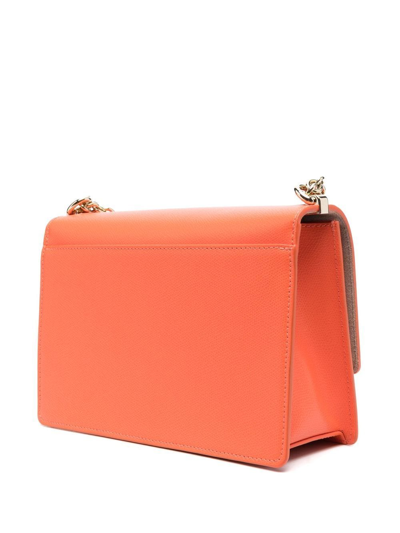 Shop Furla Small 1927 Shoulder Bag In Orange